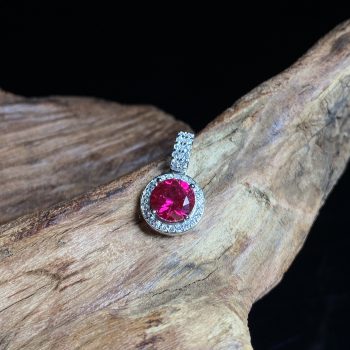 Cultured Ruby Pendant