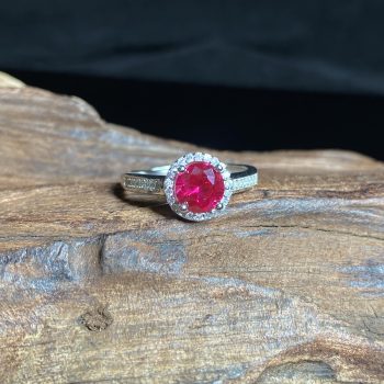 Cultured Ruby Ring