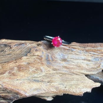 Cultured Ruby Ring
