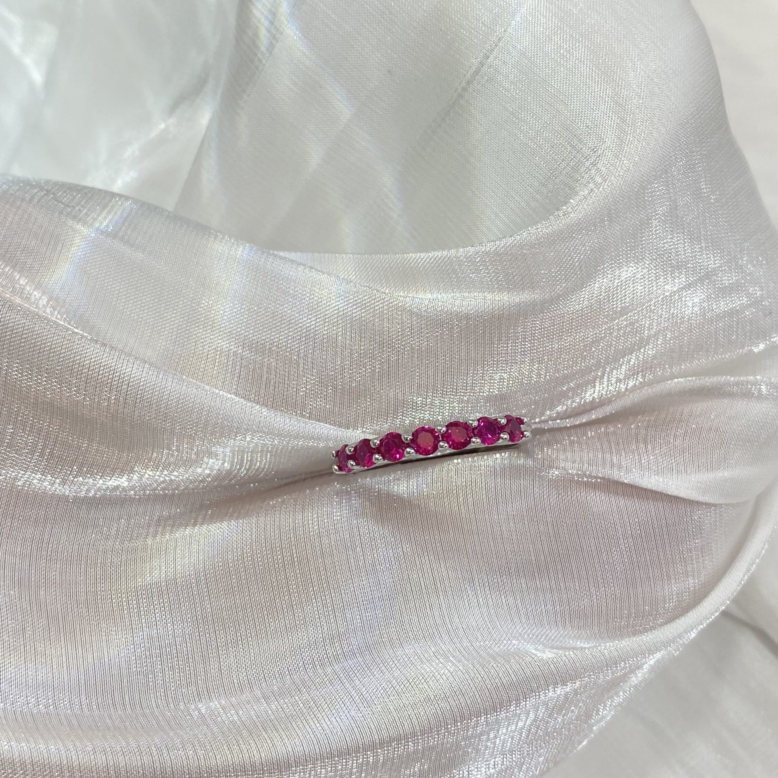 Cultured Ruby Ring