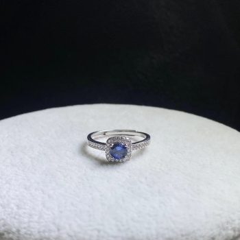 Cultured Sapphire Ring