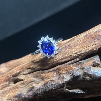 Cultured Sapphire Ring