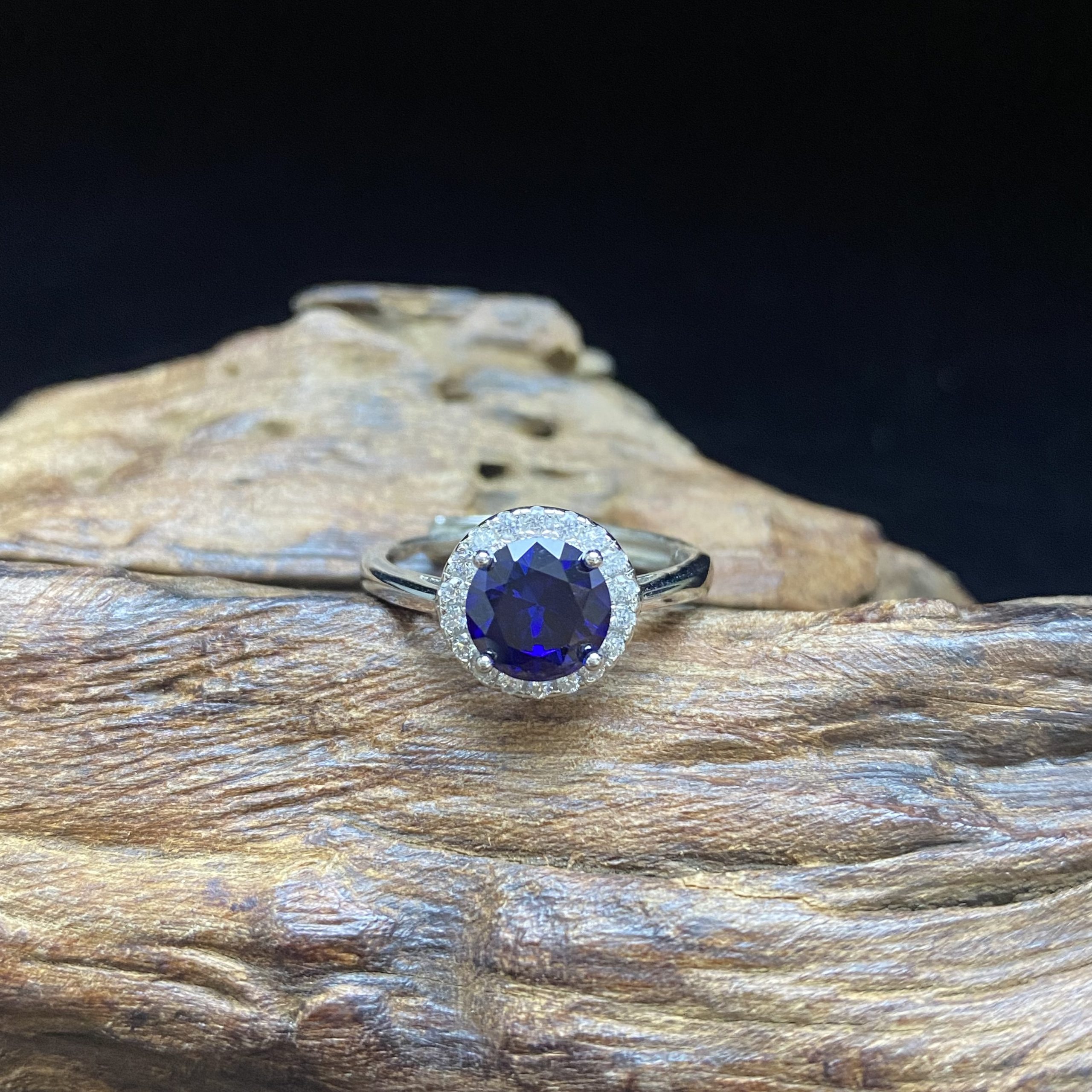 Cultured Sapphire Ring