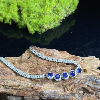 Cultured Sapphire Bracelet