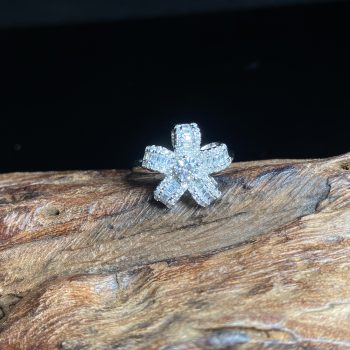Moissanite Ring