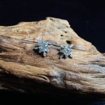Moissanite earrings