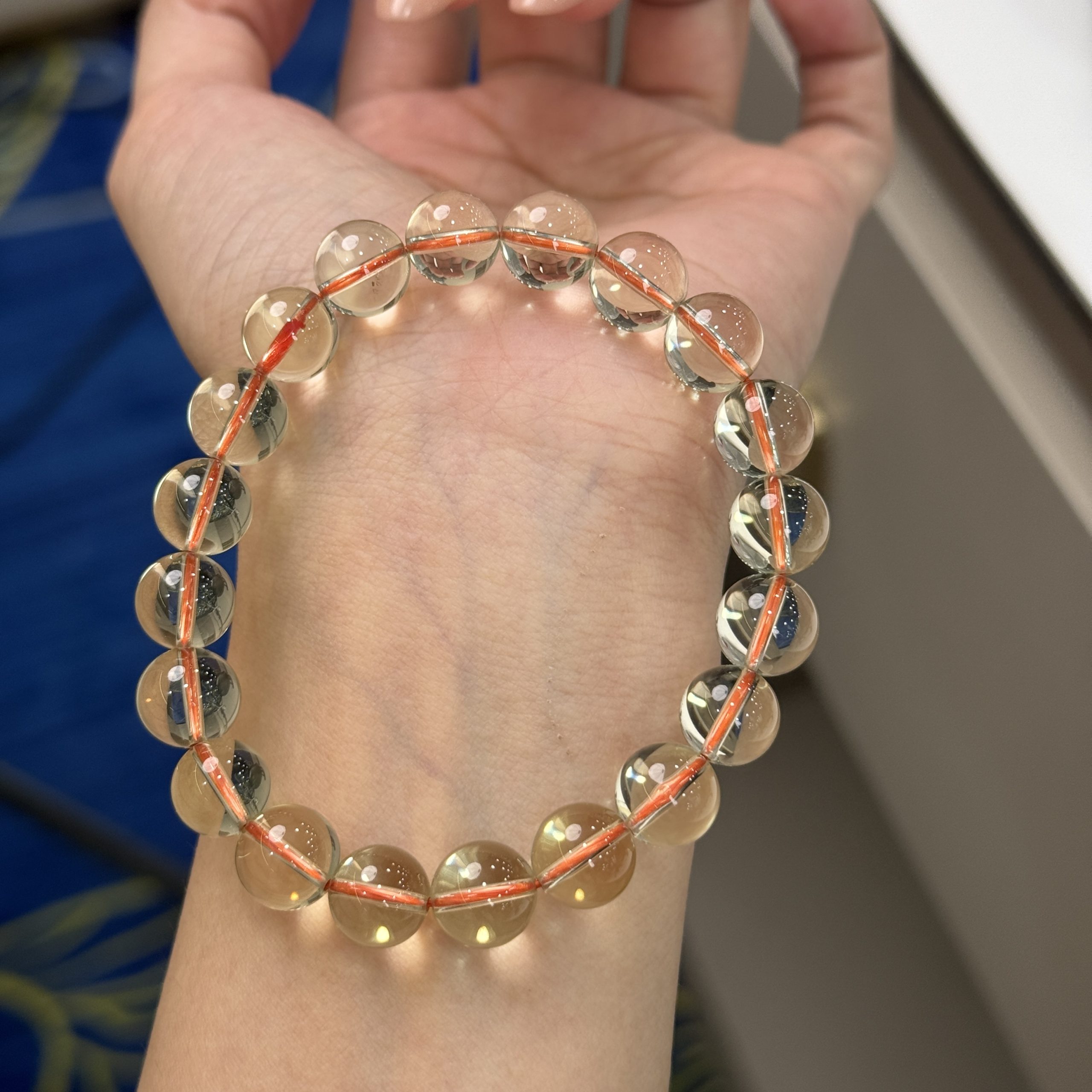 黄水晶手串 - Image 2