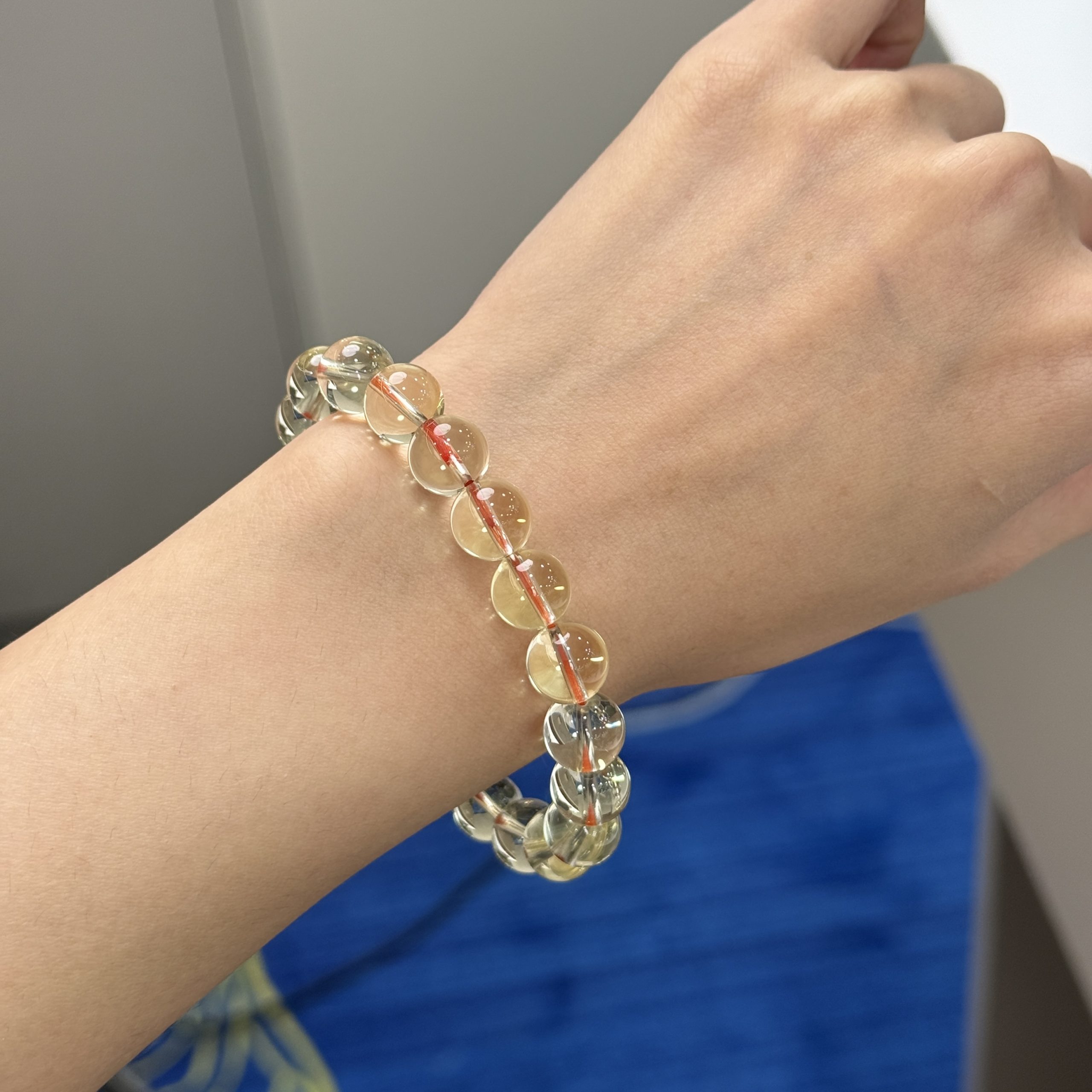 黄水晶手串 - Image 3